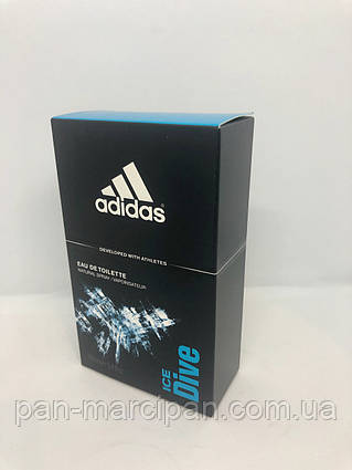 Туалетна вода Adidas Ice Dive 100 ml