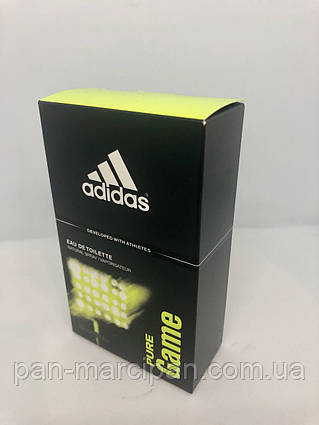 Туалетна вода Adidas Pure Game 100 ml