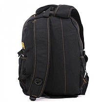 Джинсовий підлітковий рюкзак Gold Be 28 x 42 x 15 см Чорний (b255/1), фото 3