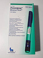 Инсулин Левемир® ФлексПен® (Levemir® FlexPen®) 10.2024 г.