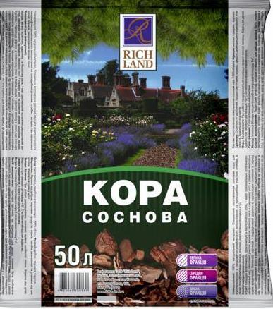 Кора соснова середня, фракція (20-40 мм), 50 л, фото 1