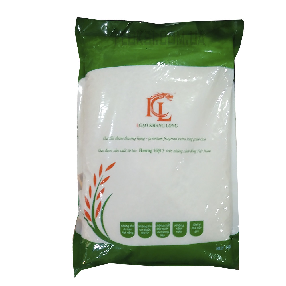 Рис в'єтнамський високої якості 5 кг. Gao Khang Long