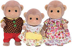 Сім'я мавпочок Сільваніан фемелі Calico Critters Mango Monkey Family