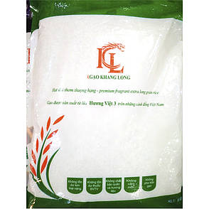 Рис в'єтнамський високої якості 5 кг. Gao Khang Long, фото 2
