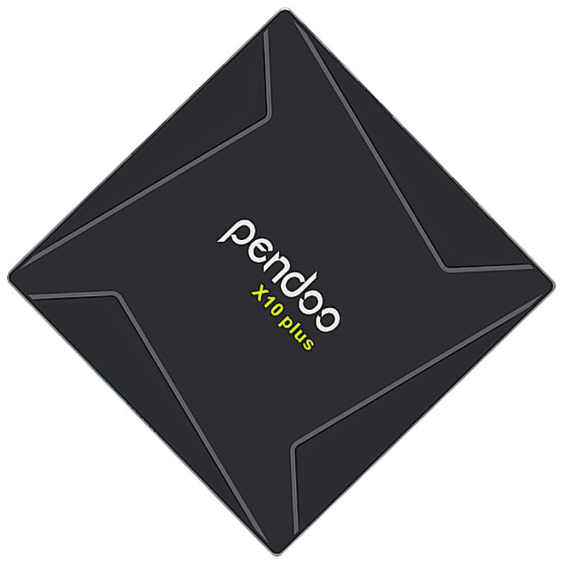 Pendoo X10 Plus 4/32 | S905X2 | DDR4 | Смарт ТВ-Приставка Android | Smart TV Box