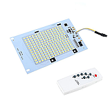 DC 6.4-12V Smart IC 100w Solar + пульт Світлодіод 100 вт 12В для сонячної панелі SMD 5730, фото 4