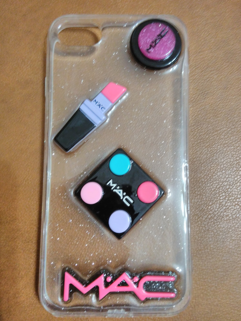 Накладка Cosmetic 3D для iPhone 7 / 8 (білий)