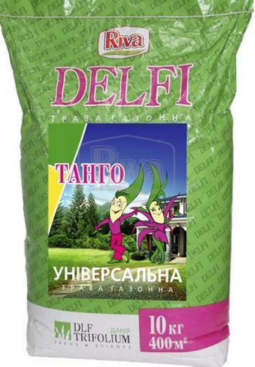 Трава газонна — Універсальна DELFI Танго (10 кг)