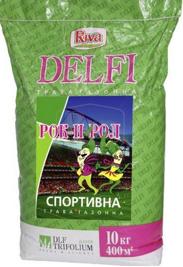 Трава газонна — Спортивна DELFI Рок-н-рол (10 кг)