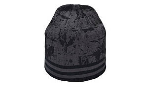 Шапка Caps Zone Maxval 55-59 см Чорна-світлий хакі (40912-6)