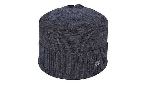Шапка Caps Zone Diezel 55-59 см Темно-сірий меланж (40917-1), фото 1