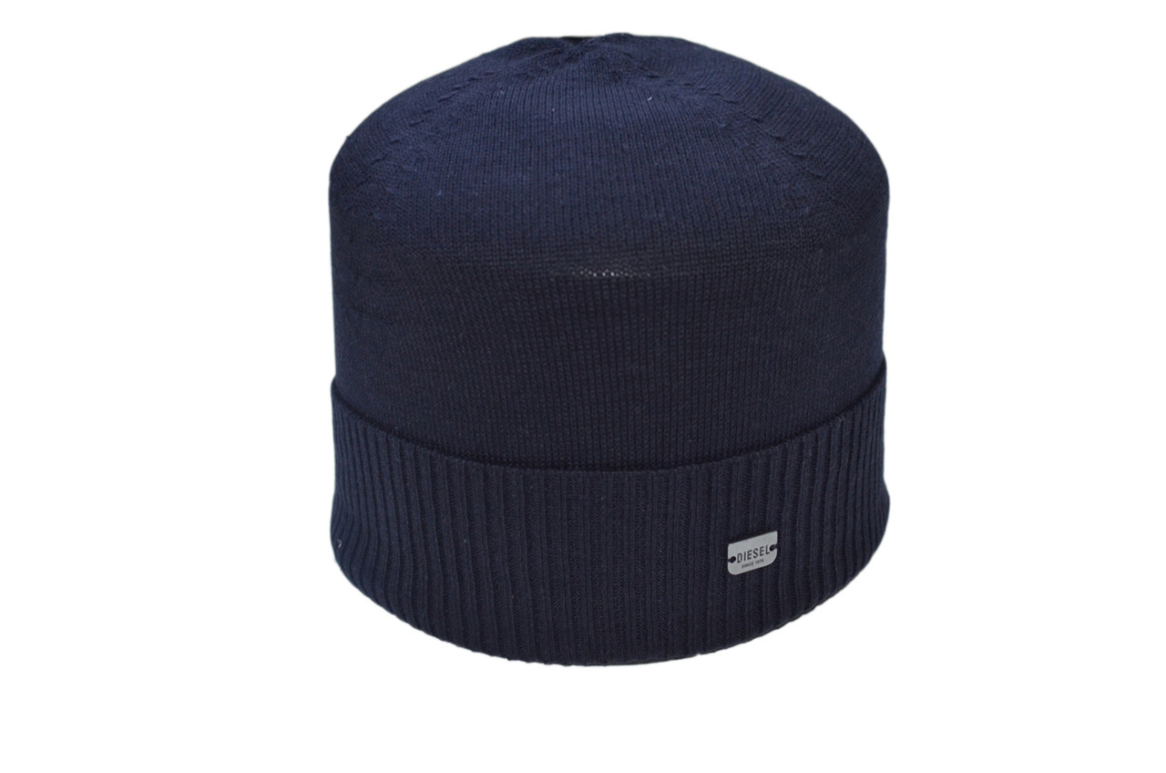 Шапка Caps Zone Diezel 55-59 см Темно-синій (40917-2)