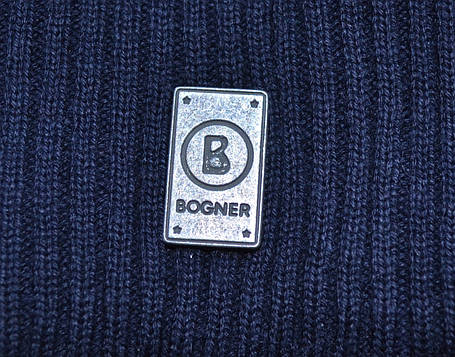Шапка Caps Zone Bogner 55-59 см Темно-синій (40917-4), фото 3