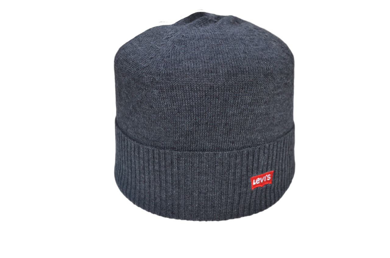Шапка Caps Zone Levi 55-59 см Чорний (40917-8)