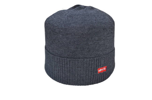 Шапка Caps Zone Levi 55-59 см Чорний (40917-8), фото 1