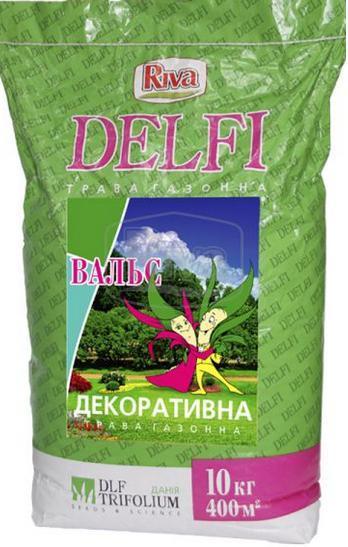 Газонна трава декоративна DELFI Вальс (10 кг)
