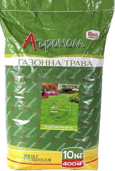 Газонна трава відновлювальна Агроном (10 кг)