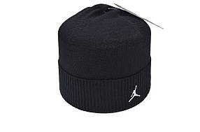 Шапка Caps Zone Jordan 55-59 см Чорний (40917-13)
