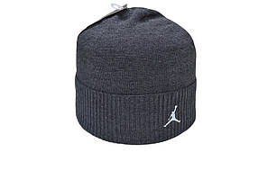 Шапка Caps Zone Jordan 55-59 см Темно-сірий меланж (40917-14)