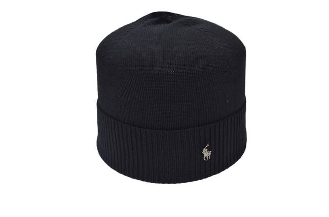 Шапка Caps Zone Polo 55-59 см Чорний (40917-18), фото 1
