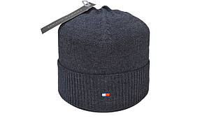 Шапка Caps Zone 55-59 см Темно-сірий меланж (40917-21)
