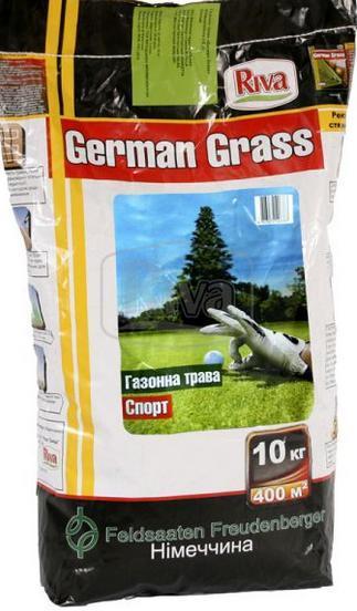 Трава газонна — Спортивна German Grass (10 кг)