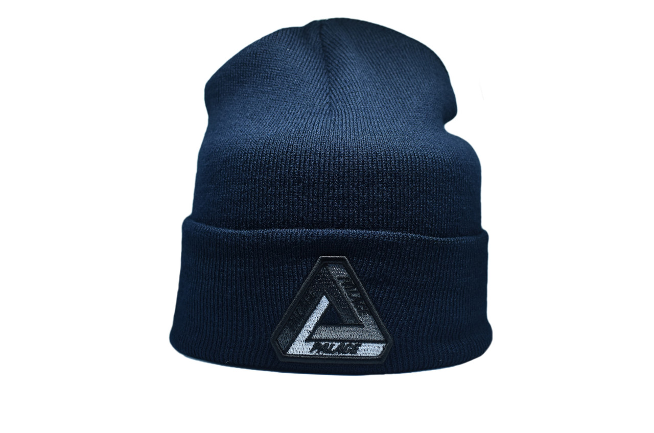 Шапка Flexfit Palage 55-59 см Темно-синій (F-09118-20)
