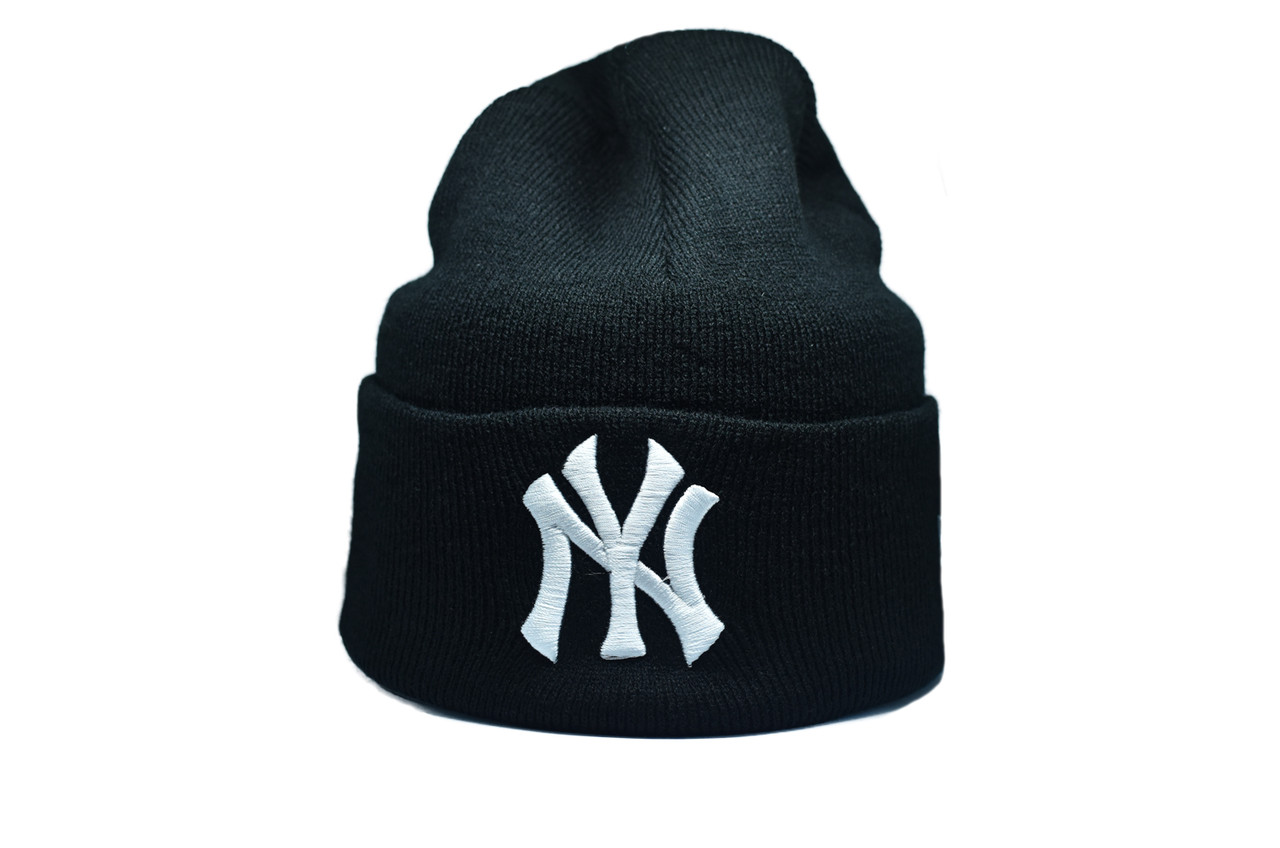 Шапка Flexfit New York 55-59 см Чорний (F-09118-42)