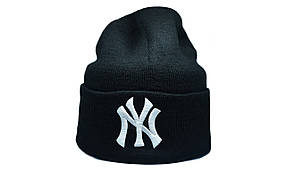 Шапка Flexfit New York 55-59 см Чорний (F-09118-42)