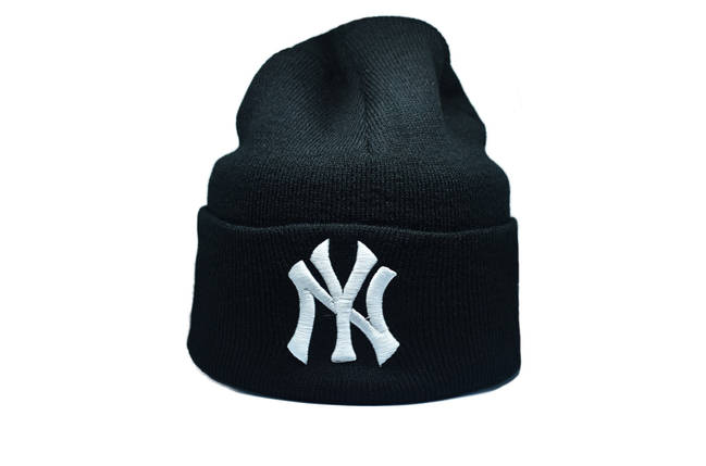 Шапка Flexfit New York 55-59 см Чорний (F-09118-42), фото 1