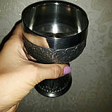 Винний бокал з олова Гармонія, фото 3