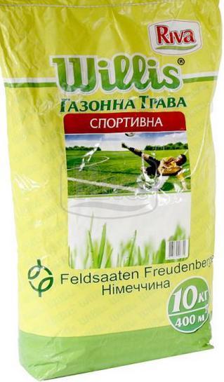 Трава газонна — Спортивна Willis (10 кг)