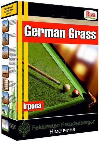 Трава газонна — Ігрова German Grass (10 кг)