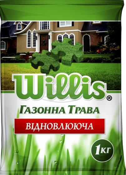 Газонна трава відновлювальна Willis (10 кг), фото 1