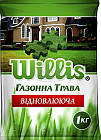 Газонна трава відновлювальна Willis (10 кг)