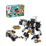 Конструктор Qman 3102 "Робот Трансформер" 6 в 1 850 деталей, фото 2