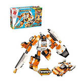 Конструктор Qman 3102 "Робот Трансформер" 6 в 1 850 деталей, фото 3