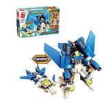 Конструктор Qman 3102 "Робот Трансформер" 6 в 1 850 деталей, фото 5