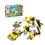 Конструктор Qman 3102 "Робот Трансформер" 6 в 1 850 деталей, фото 6