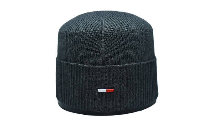 Шапка Caps Zone 55-59 см Темно-сірий меланж (CZ 10118-4), фото 1