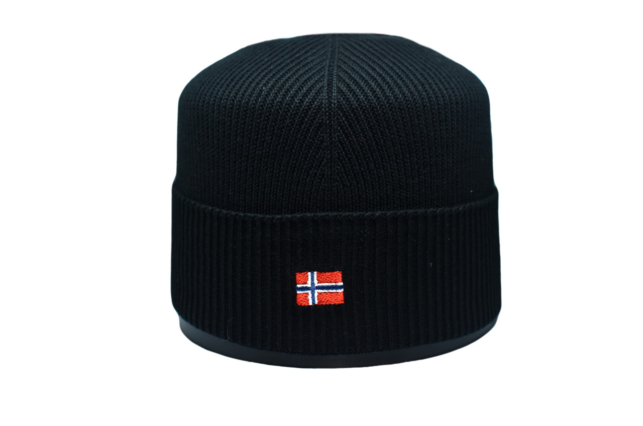 Шапка Caps Zone Napapiyri 55-59 см Черная (CZ 10118-6)