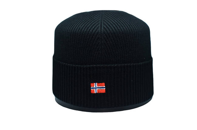 Шапка Caps Zone Napapiyri 55-59 см Черная (CZ 10118-6), фото 1