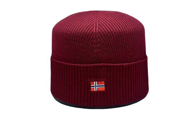 Шапка Caps Zone Napapiyri 55-59 см Бордо (CZ 10118-8), фото 1