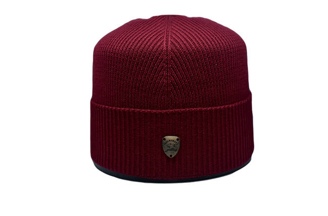 Шапка Caps Zone Paul & Shark 55-59 см Бордо (CZ 10118-11), фото 1