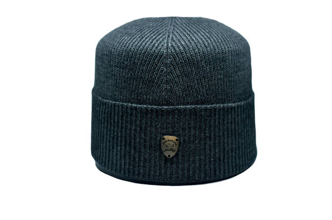 Шапка Caps Zone Paul & Shark 55-59 см Темно-сірий меланж (CZ 10118-14), фото 1