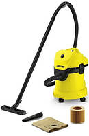 Пилосос Karcher WD 3 професійний. Будівельний пилосос