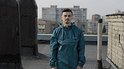 Модна ветрока трансформер - поясна сумка унісекс для жителів міста Anorbag a.play L 48