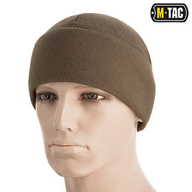 M-TAC ШАПКА WATCH CAP ELITE ФЛІС (260Г/М2) WITH SLIMTEX DARK OLIVE