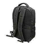 Рюкзак для ноутбука Airtex SacAdos 716 чорний, фото 4
