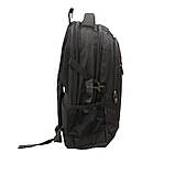 Рюкзак для ноутбука Airtex SacAdos 716 чорний, фото 5
